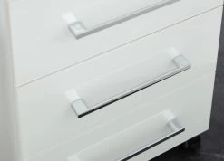 Ladeblok Mouna 3 Lades - Wit -Songmics Winkel 4201 84 det schublade b 26ce