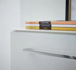 Lage Archiefkast Mouna 80cm - Wit -Songmics Winkel 4202 84 det griff a d628