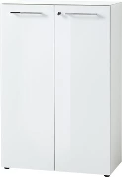 Lage Archiefkast Mouna 80cm - Wit -Songmics Winkel 4202 84 pe a cut d756