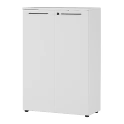 Lage Archiefkast Osmond 80cm Met 2 Deuren - Lichtgrijs -Songmics Winkel 4232 69 05e7