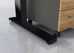 Ladeblok Osmond 4 Lades - Eik/grafiet 12 Ladeblok Osmond 4 Lades - Eik/grafiet -Songmics Winkel 4240 582 det fuss a 4fb1