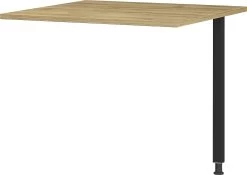 Verbindingsstuk Bureau Presley - Eik/zwart -Songmics Winkel 4255 582 pe c cut 7eb9