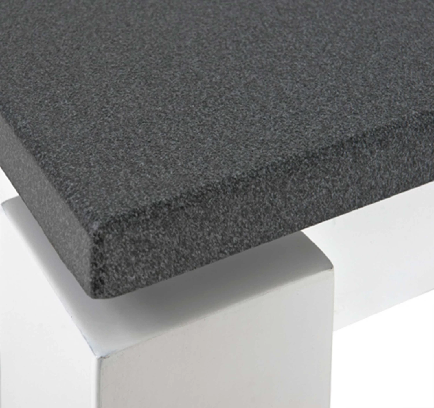 Set Van 2 Bijzettafels Marius - Antraciet/wit 5 Set Van 2 Bijzettafels Marius - Antraciet/wit - Afbeelding 3