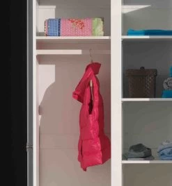 Extra Hangrail Voor Kledingkast Robin 3 Deuren