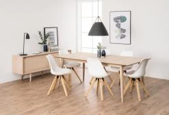 Dressoir Cedro 180cm, 2 Deuren & 5 Lades - Witte Eik -Songmics Winkel 442D967A 37AA 4EB9 BE97 B7F46E0FE1C5 3651