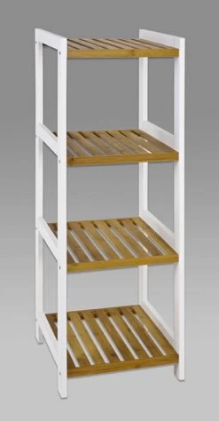 Rek Joah - Wit/natuur -Songmics Winkel 45355 Hintergrund 3aaa