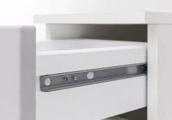 Badkamerkast Ricca 50cm 2 Deuren & 1 Lade - Wit/groen -Songmics Winkel 461.2032 8 d6a0