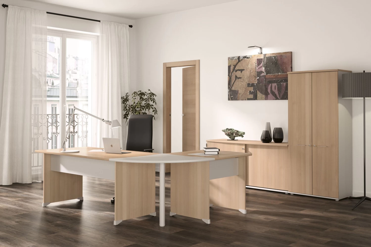 Dossierkast Sido - Beuk 6 Dossierkast Sido - Beuk - Afbeelding 4