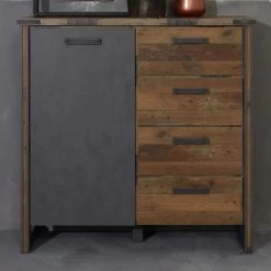 Commode Prime | 119 X 42 X 110 | Old Wood-decor -Songmics Winkel 4aa523a5 f523 4ed5 93da 70fd1c3524b4 898b