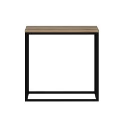 Woody Fashion Salontafel | Metalen Frame | Notenhout -Songmics Winkel 506MNR1211 20 205 6957