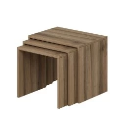 Woody Fashion Nesting Tables (3 Stuks) | 100% Melamine | Walnoot -Songmics Winkel 506MNR1215 20 207 9e87