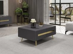 Woody Fashion Antraciet Salontafel -Songmics Winkel 506MNR1220 20 203 3e31