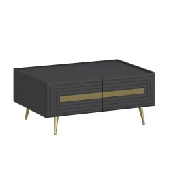 Woody Fashion Antraciet Salontafel -Songmics Winkel 506MNR1220 20 205 06ae