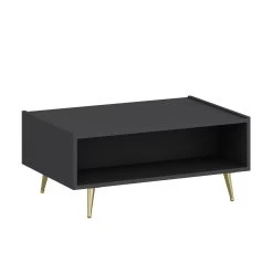 Woody Fashion Antraciet Salontafel -Songmics Winkel 506MNR1220 20 207 69ed