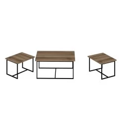 Woody Fashion Nesting Table Set | 3-Delig | 100% Melamine | Walnoot -Songmics Winkel 506MNR1221 20 207 8164