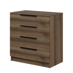 Woody Dressoir | 18mm Melamine | Notenhout -Songmics Winkel 506MNR1520 20 207 4e9d