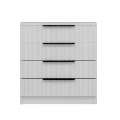 Witte Dressoir | 100% Melamine Gecoat | 72x42x77 Cm -Songmics Winkel 506MNR1521 20 207 1a4d