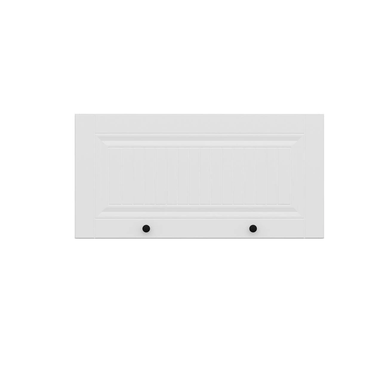 Modieus Woody Wandkastje|100% Melamine|18mm Dik|90x45x54cm|Wit 8 Modieus Woody Wandkastje|100% Melamine|18mm Dik|90x45x54cm|Wit - Afbeelding 6