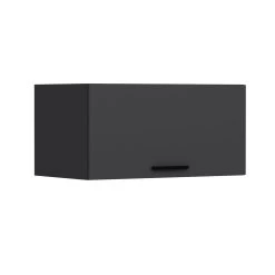 Houten Antraciet Wandkast - 100% Melamine - Meerdere Planken