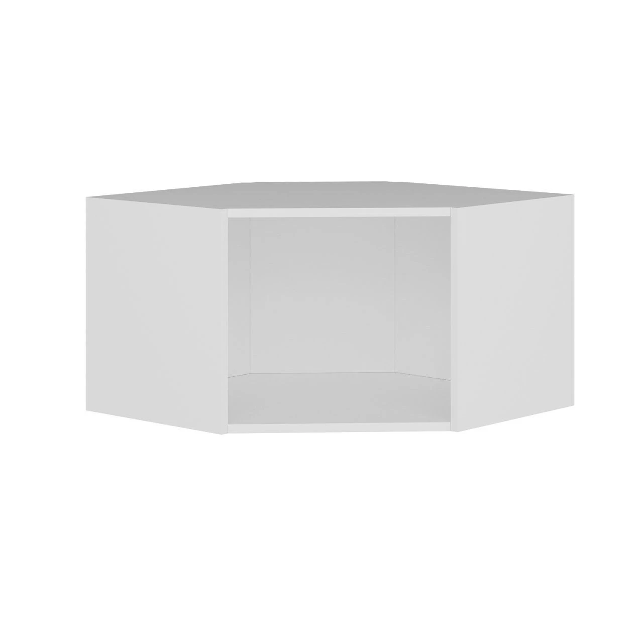 Stijlvol Houtkastje | 100% MELAMINE | 18mm Dikte | Wit 6 Stijlvol Houtkastje | 100% MELAMINE | 18mm Dikte | Wit - Afbeelding 4