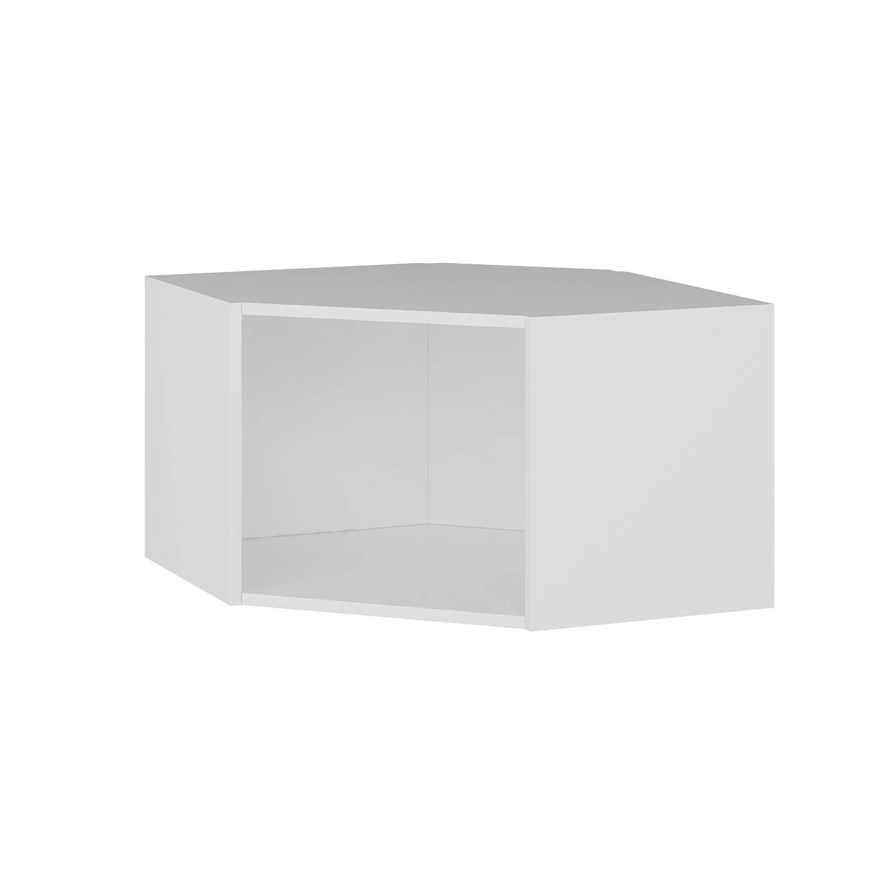 Stijlvol Houtkastje | 100% MELAMINE | 18mm Dikte | Wit 4 Stijlvol Houtkastje | 100% MELAMINE | 18mm Dikte | Wit - Afbeelding 2