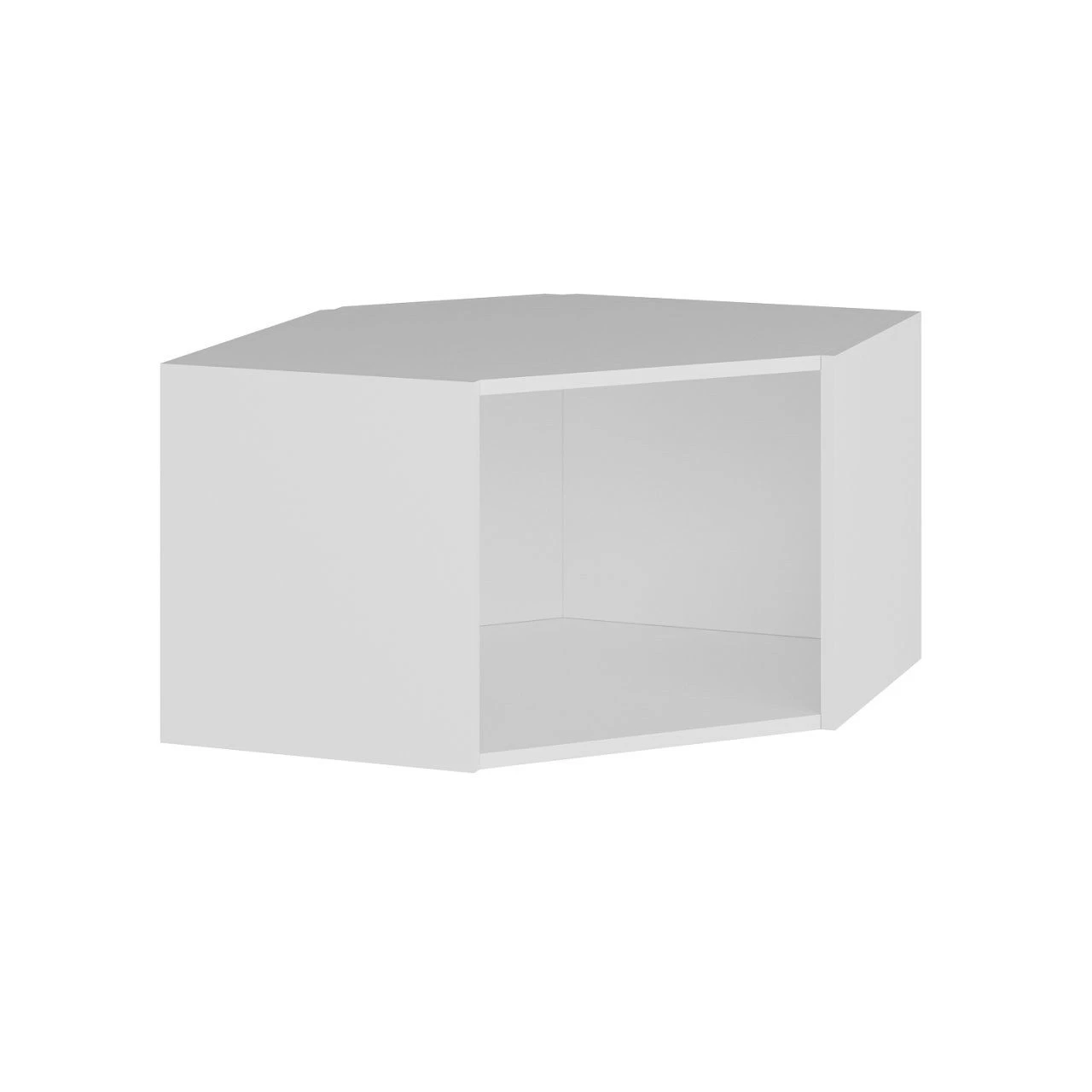 Modieus Woody Wandkastje- 100% Melamine | Wit 6 Modieus Woody Wandkastje- 100% Melamine | Wit - Afbeelding 4