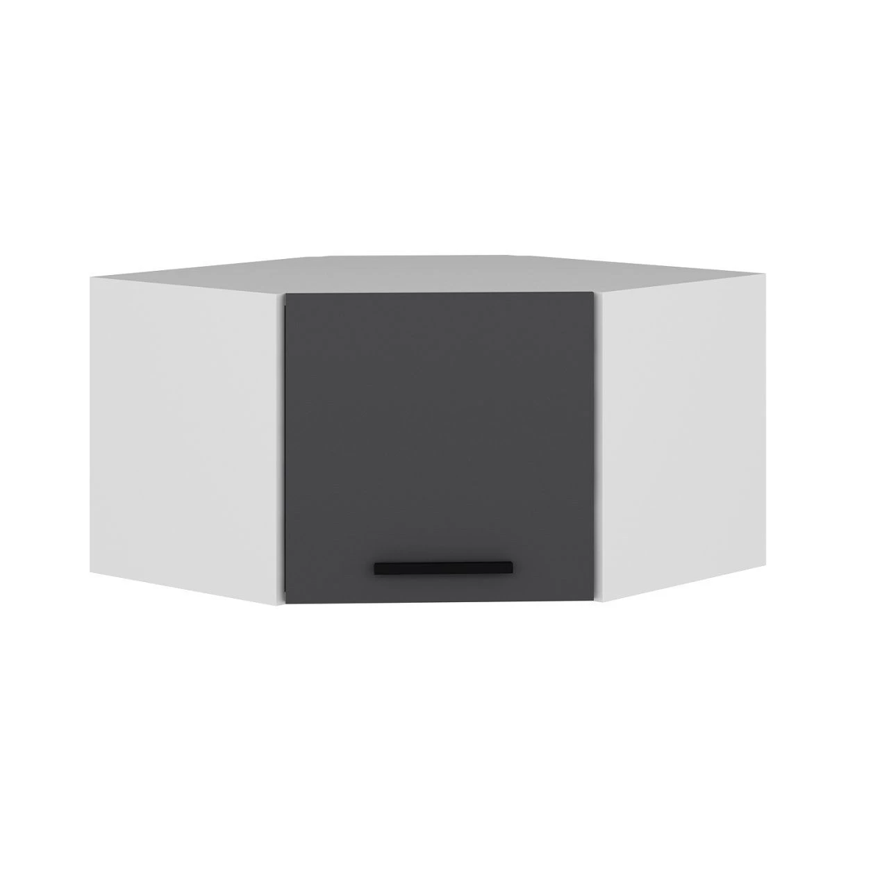 Stijlvol Woody Wandkastje | Wit Antraciet". 5 Stijlvol Woody Wandkastje | Wit Antraciet". - Afbeelding 3