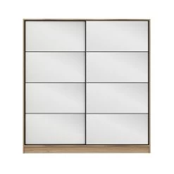 Stijlvolle Woody Fashion Kledingkast | 100% Melamine Gecoat | 18mm Dikte | 180x210 Cm | Dore -Songmics Winkel 506MNR2784 20 207 8ea5