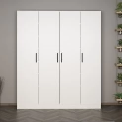 Moderne Witte Houten Kapstok -Songmics Winkel 506MNR3174 20 202 bb47