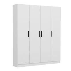 Moderne Witte Houten Kapstok -Songmics Winkel 506MNR3174 20 204 db29