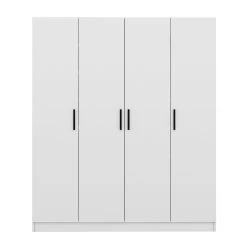 Moderne Witte Houten Kapstok -Songmics Winkel 506MNR3174 20 205 5a28