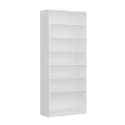 Stijlvolle Woody Fashion Zaalstandaard | 100% Melamine | 90x210x35cm | Wit 13 Stijlvolle Woody Fashion Zaalstandaard | 100% Melamine | 90x210x35cm | Wit -Songmics Winkel 506MNR3217 20 207 69a6