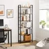Rustieke Boekenplank 6 Niveaus: 66x30x186cm Stalen Frame 1 Rustieke Boekenplank 6 Niveaus: 66x30x186cm Stalen Frame -Songmics Winkel 51emjjJxZoL. SL500 d5cd