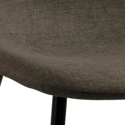 Stoel Wilma - Grijsbruin/zwart -Songmics Winkel 52779f4e b603 448b a5ac fa6fe732e43b 0e15