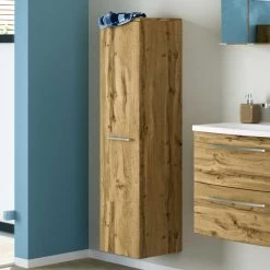 Kolomkast Gene 30cm 1 Deur - Wotan Eik