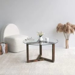 Locelso Salontafel | 100% Gehard Glas | Notelaar -Songmics Winkel 552NOS1412 20 204 ecc8