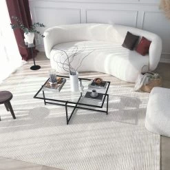 Locelso Salontafel | Gehard Glas | Metalen Poten | Zwart -Songmics Winkel 552NOS1429 20 203 4f3a