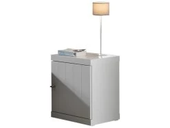 Nachtkastje Robin Met Deurtje - Wit -Songmics Winkel 5592a2b745f53 virona1214 image 4 1435673271 robin room view 300 3895