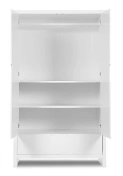 Childhome 2-deurs Kleerkast Quadro White -Songmics Winkel 55951d1e8ac78 cwk2dqn image 3 1435835678 k2dqn 2 2363
