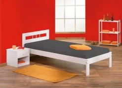 Kinderbed Olga 90x200cm - White Wash -Songmics Winkel 55d58575b3d64 il20900225 image 2 1440056693 20900220 fana 1 475e