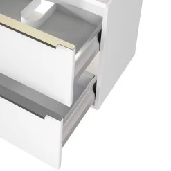 Wastafelmeubel Hansen 120cm 4 Lades - Wit -Songmics Winkel 560.3188 8a 6b7c