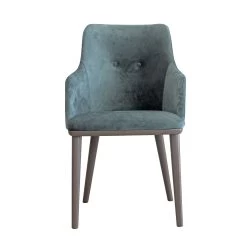 Stoel Moussa - Groen -Songmics Winkel 5609875111528 2 f5a9