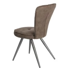 Eetkamerstoel Soraya - Bruin 13 Eetkamerstoel Soraya - Bruin -Songmics Winkel 5609875125419 3 b3cd