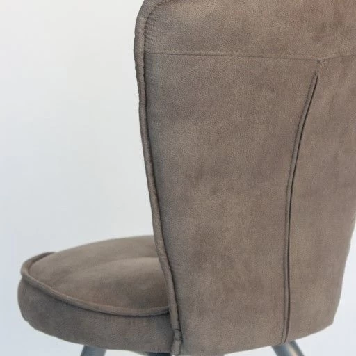 Eetkamerstoel Soraya - Bruin 4 Eetkamerstoel Soraya - Bruin - Afbeelding 2