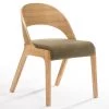 Stoel Ulrike - Hout/bruin -Songmics Winkel 5609875132332 2ef8