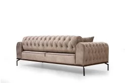 3-zits Slaapbank | Comfort En Stijl In Crème | 100% Polyester Stof -Songmics Winkel 560ARE1341 20 206 dd62