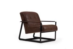 Artie Wing Chair | Beukenhouten Frame | Polyester | Bruin -Songmics Winkel 560ARE1726 20 202 f430