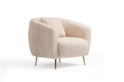 Artie Wing Chair | Beige | Beukenhouten Frame -Songmics Winkel 560ARE1730 4 8578