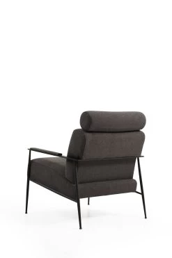 Artie Wing Chair | Frame Van Beukenhout En Spaanplaat | Stof Van 100% Polyester | Grijs -Songmics Winkel 560ARE1735 20 204 7fcc