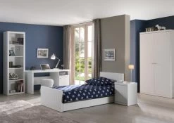 Nachtkastje Robin Met Deurtje - Wit -Songmics Winkel 5625e922f1851 virona1214 image 3 1445325090 ROBIN ROOM VIEW 300 a11f